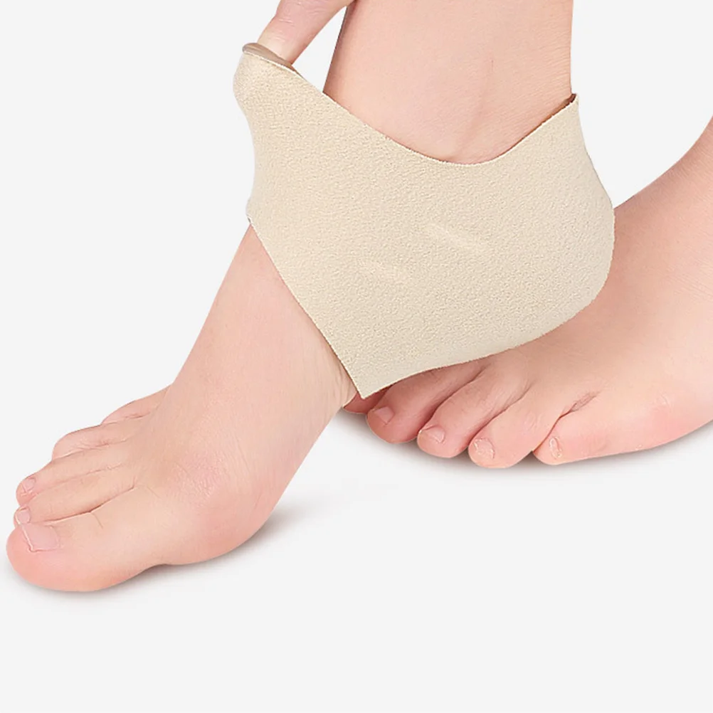 

2 Pcs Filling Heel Cover Miss Fitted Sanded High Toe Protection Pad Cushion