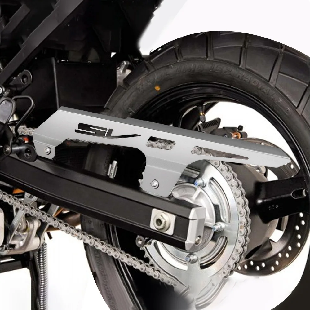 FOR Suzuki SV1000/S K3/K4 2003-2004 Motorcycle Accessories Sprocket Protection Chain Guard Cover Protector SV 1000 K3 K4 SV1000S