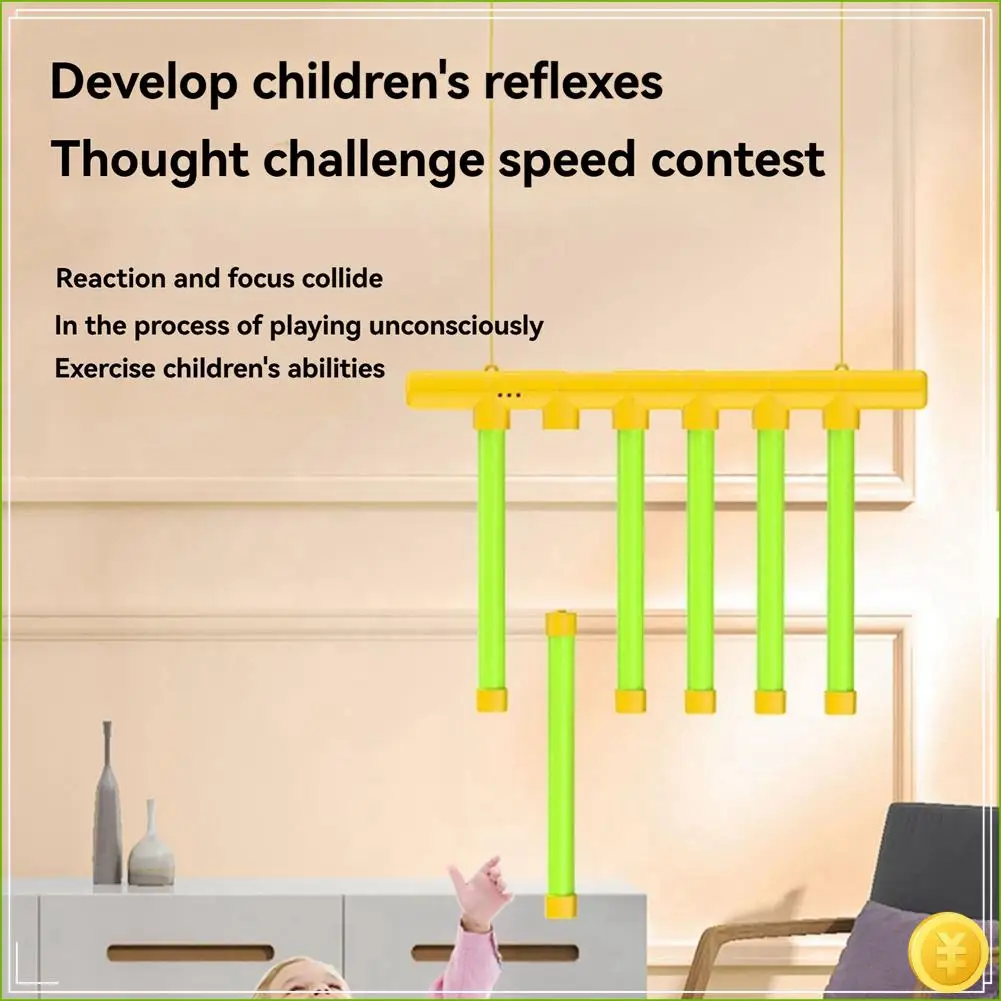 Grasping Stick Machine Children Grasping Stick Machine Sensory Training Equipment Parent-Child Interactive Toys