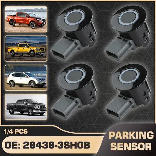 Imagen 1 del producto 1/4 Uds Sensor de aparcamiento PDC para mercedes-benz Clase X Nissan Navara Nissan NP300 Nissan Rogue Nissan Titan x-trail Renault Alaska