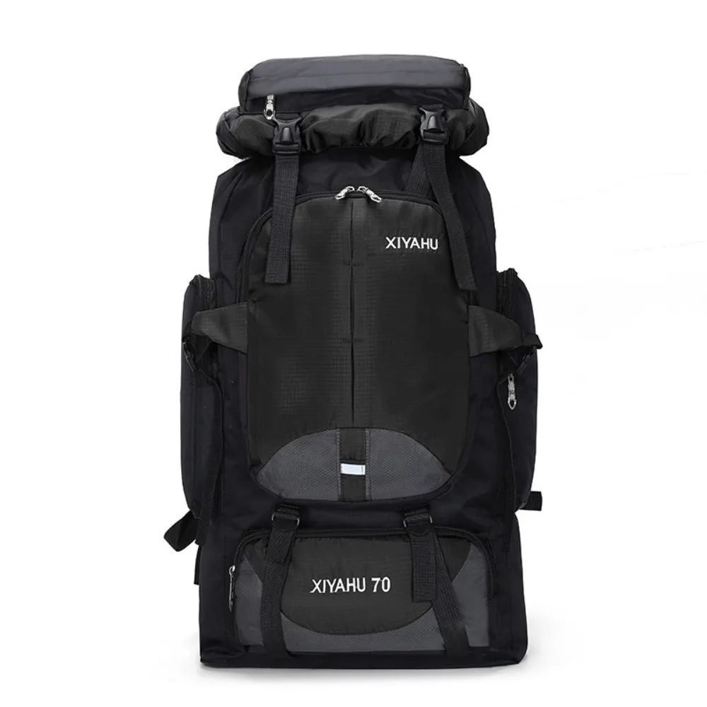 

New 70L Hiking Backpack Oxford Material Lightweight Camping Backpack Waterproof High Capacity Outdoor Mountaineering Bag Travel