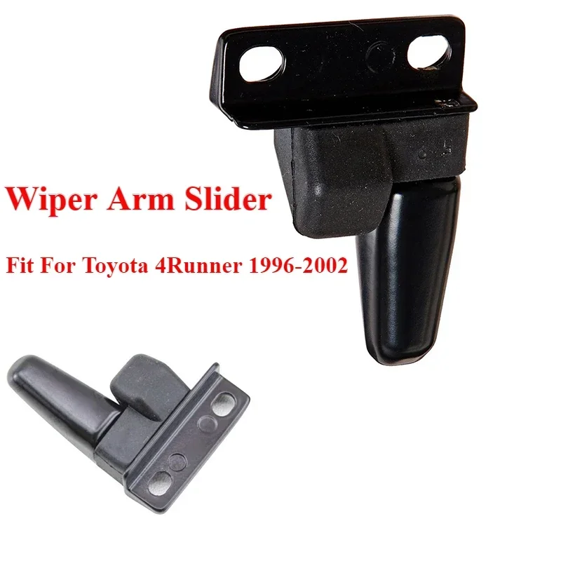 Car Rear Windshield Wiper Arm Slider Fit For Toyota 4Runner 1996 1997 1998-2002 Auto Windshield Wiper Blade Arm Mounting Adapter