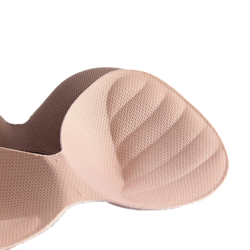 Inserti imbottiti per Bikini da donna reggiseno per il seno Enhancer Push Up Chest Invisible Pad