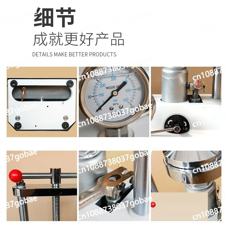 

Hydraulic Press Hydraulic Press Mechanic with Pressure Gauge Automatic Press