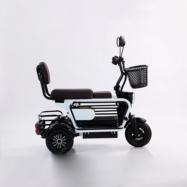 

china wholesale Hot Sale 48V elder durable bicycle electric tricycles scooter