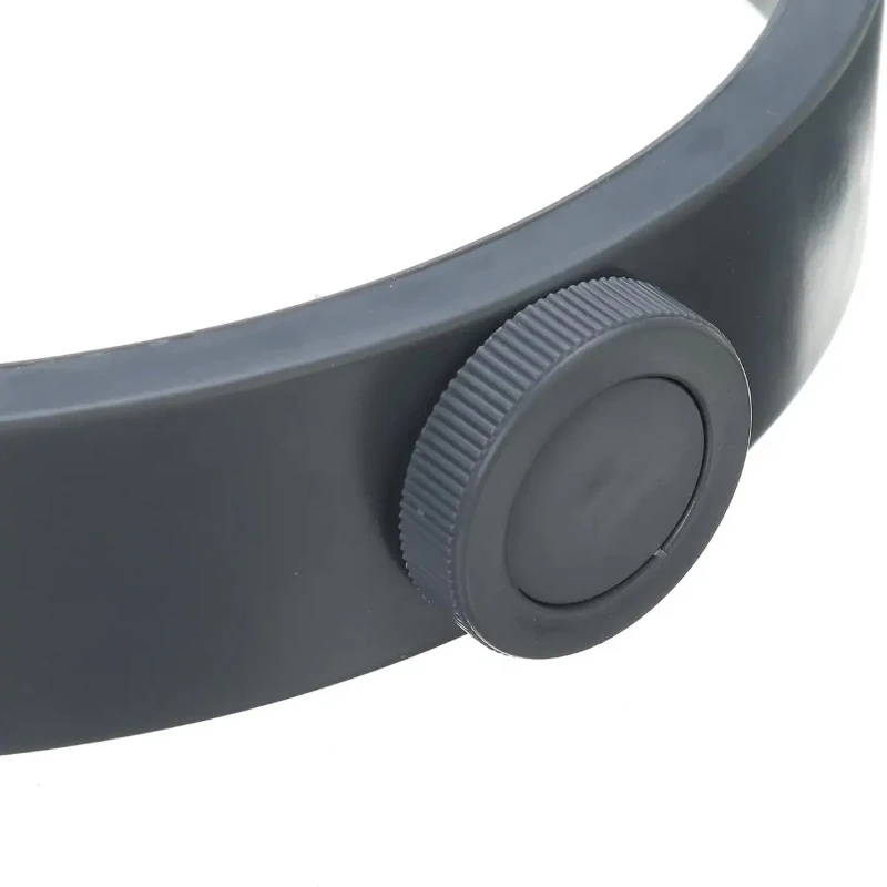 Head Wearing Magnifier Optivisor Lens Glasses Magnifying Visor Headband with 4 Lenses for Jeweler Tool Repair Reading Welding