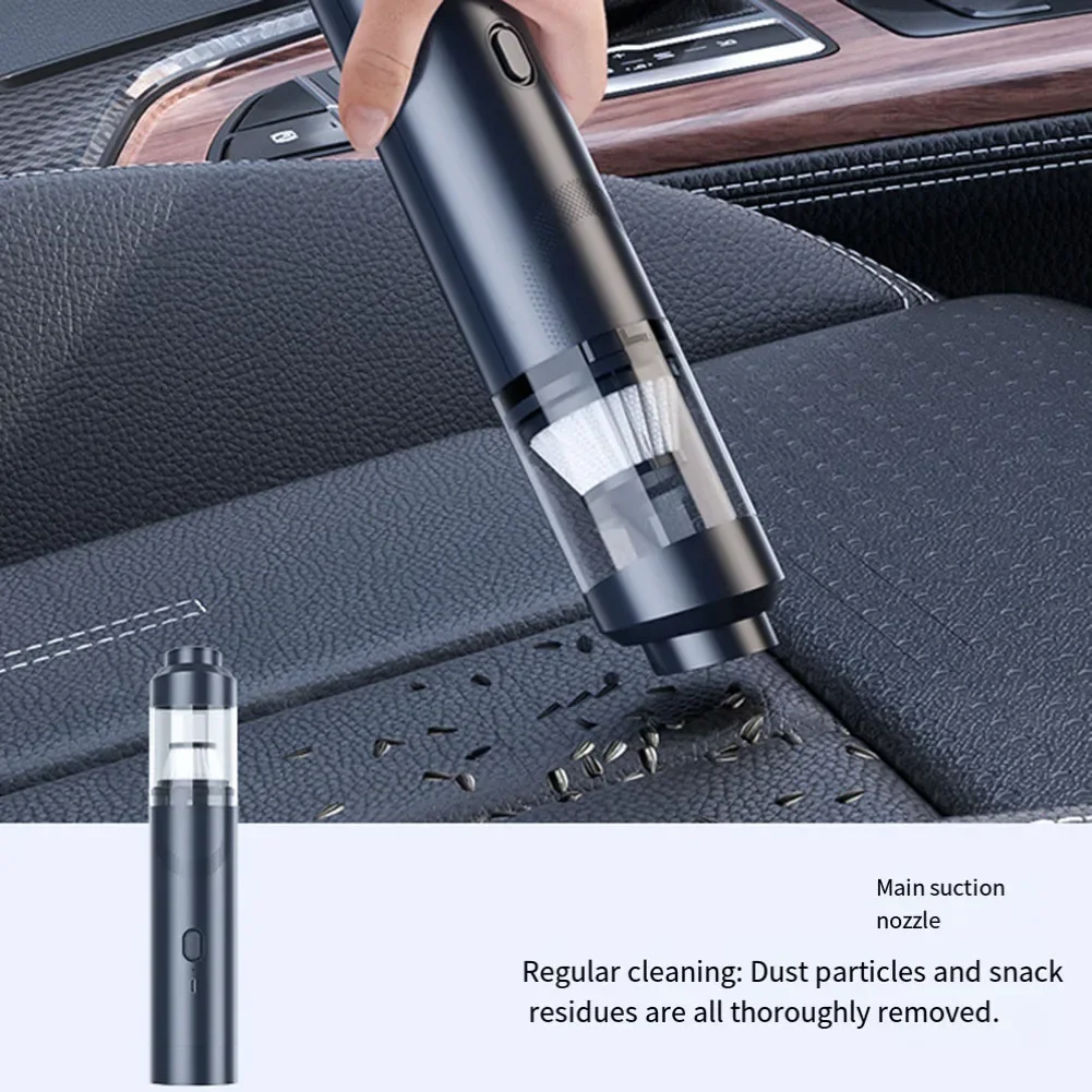 

Мощный беспроводной автомобильный пылесос 19000PA всасывающий USB перезаряжаемый легкий ручной пылесос для автомобиля и клавиатуры