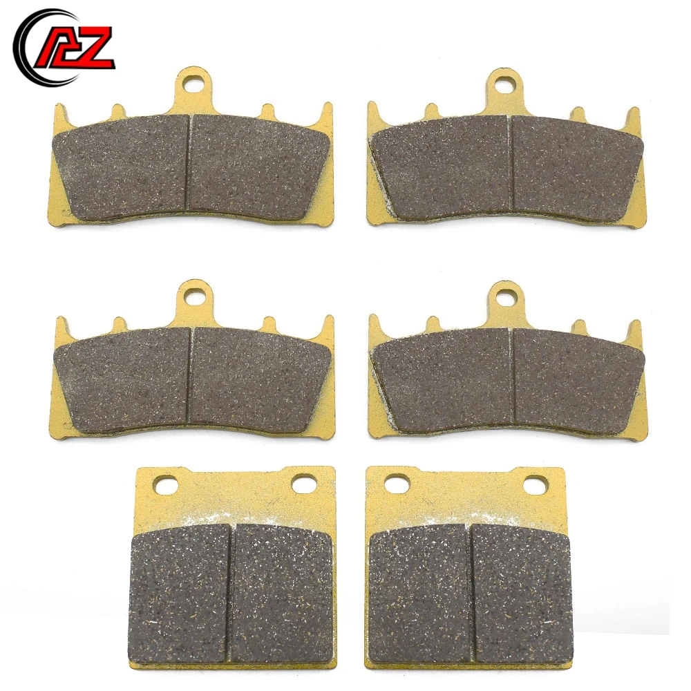 

For SUZUKI GSXR750 GSXR 750 TL1000 GSF1200 GSF 1200 GSX1300 R Hayabusa GSX1300R GSX 1300 Motorcycle Front Rear Brake Pads