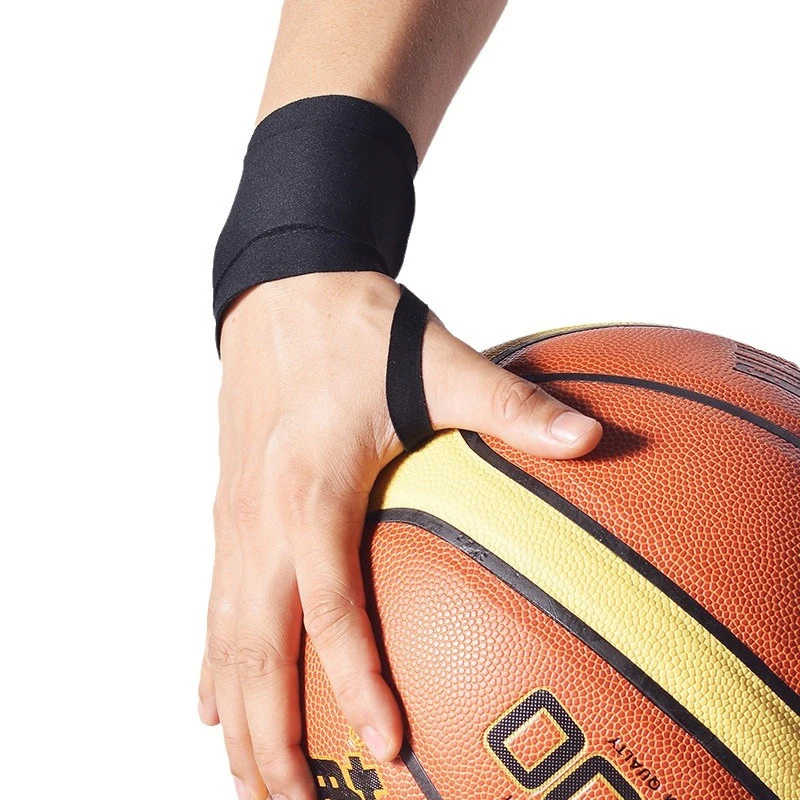 1 buah gelang dapat disesuaikan Breathable Bracer Gym olahraga gelang Carpal pelindung bernapas cedera bungkus pita tali