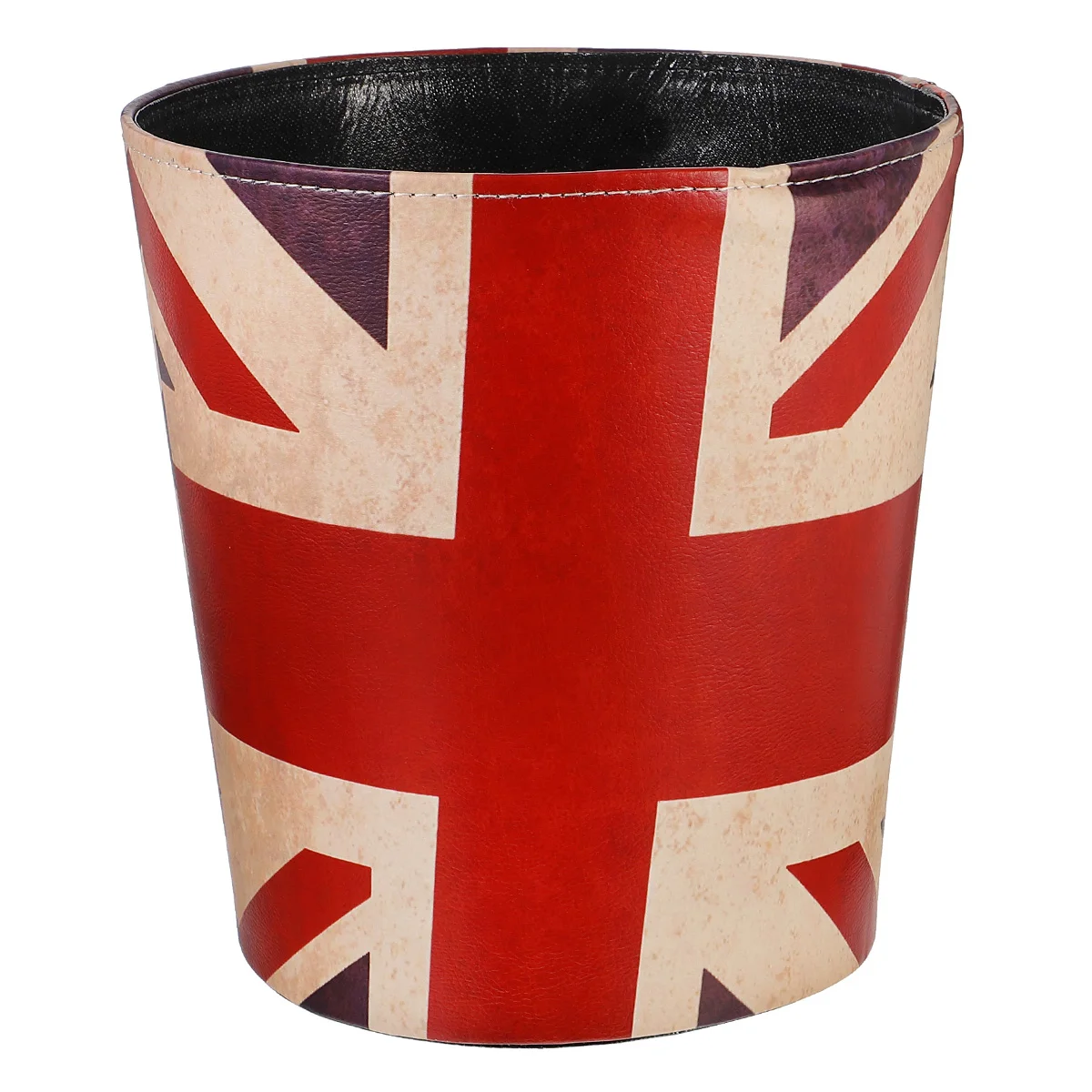 

1pc Retro Can Home Retro Waste Container Office Bedroom Waste Container Reusable Bin For Kitchen Storage Organiser