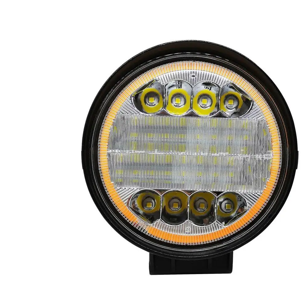 Work Light Led 72W 4 inch Round Combo Flood Spot Beams Offroad Bar Driving Lamps 12V 24V Waterproof for Truck Car Headlight