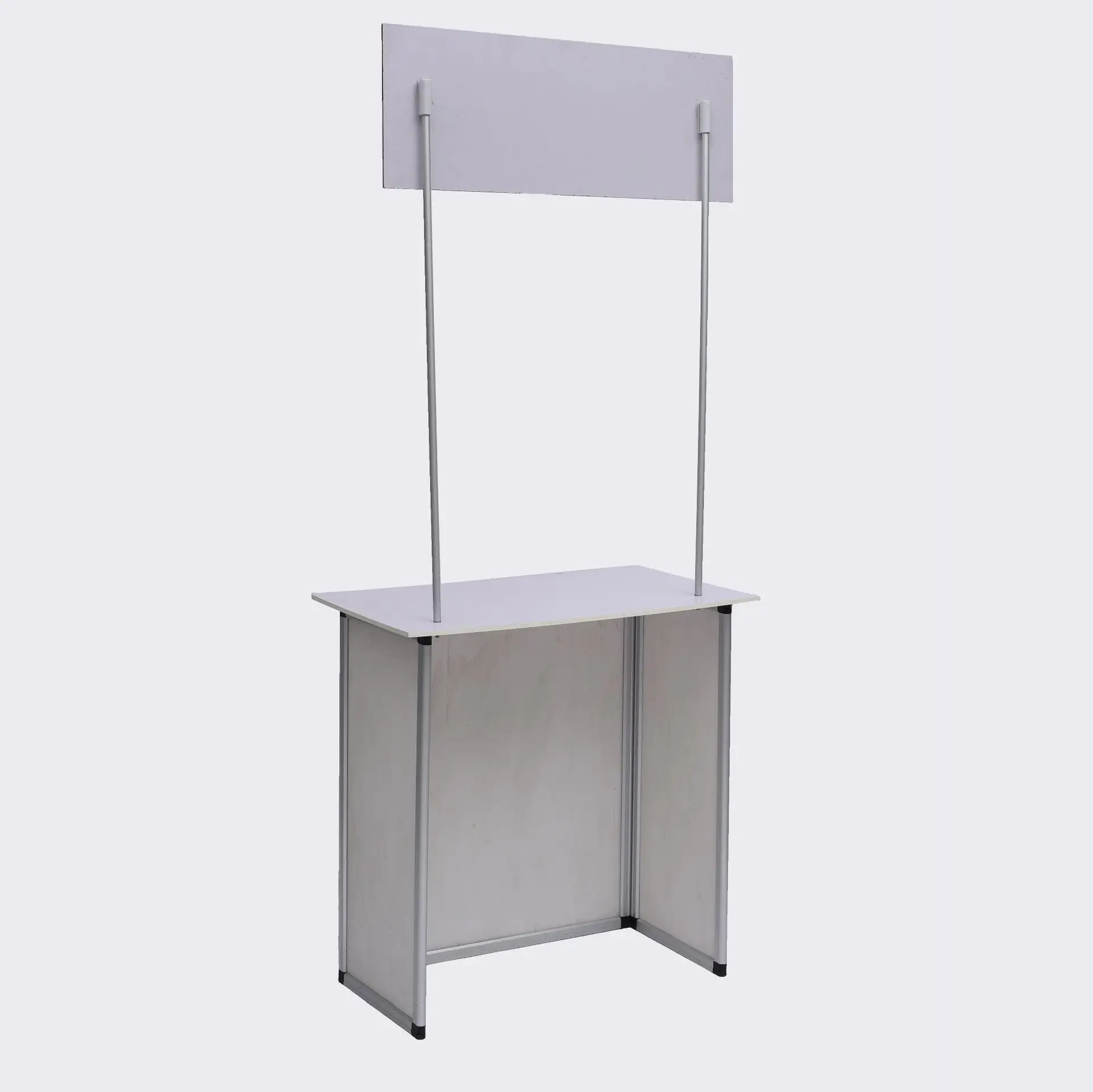 Source Manufacturer Foreign Trade Export Portable Foldable Aluminum Alloy Promotion Table Tasting Table Display Table
