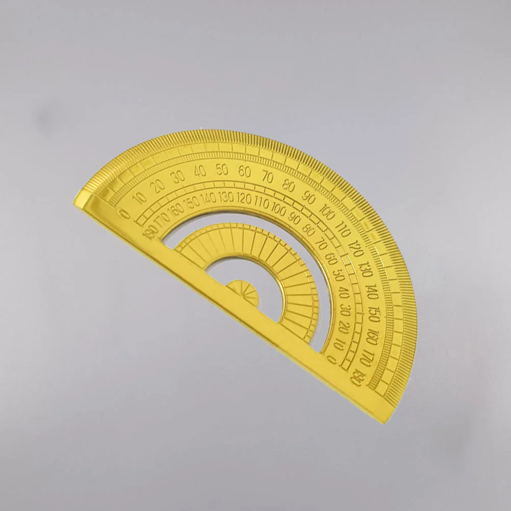 

Stainless Steel Geometry Ruler Precise Scales Small Size Measuring Tool for Architects Engineers Students School