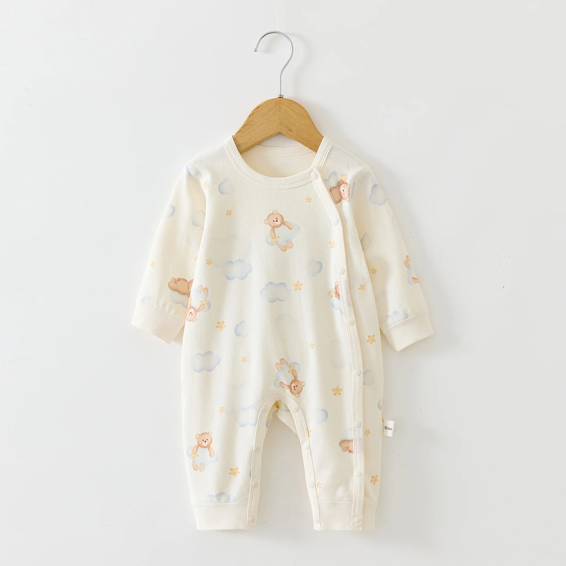 2026 New Autumn Baby Outfit Cute Animal Pattern Baby Jumpsuit 0-18 Months Newborn Baby Pajamas