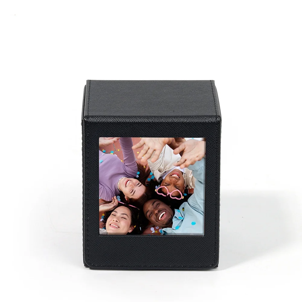 Photo Storage Box Square Film Frame For Fujifilm Instant Film Cameras Instax SQ40 SQ10 Square Link Printer PVC Picture Display