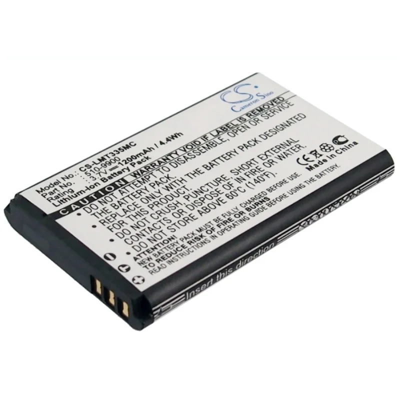 3.7V 1200mAh Camera Battery RL-6C for Polaroid DVG-720E, 510-9900,055 For Liquid Image Summit 335, 337, Impact 365,Impact 367