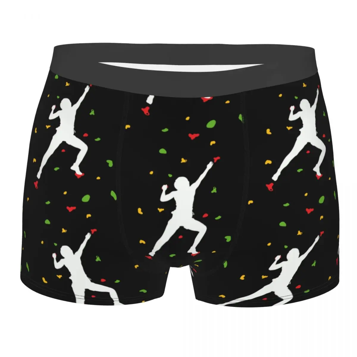 Rock Climbing Wall Bouldering Boxer Shorts For Homme Sexy 3D Print Climber Underwear Panties Briefs Soft Underpants