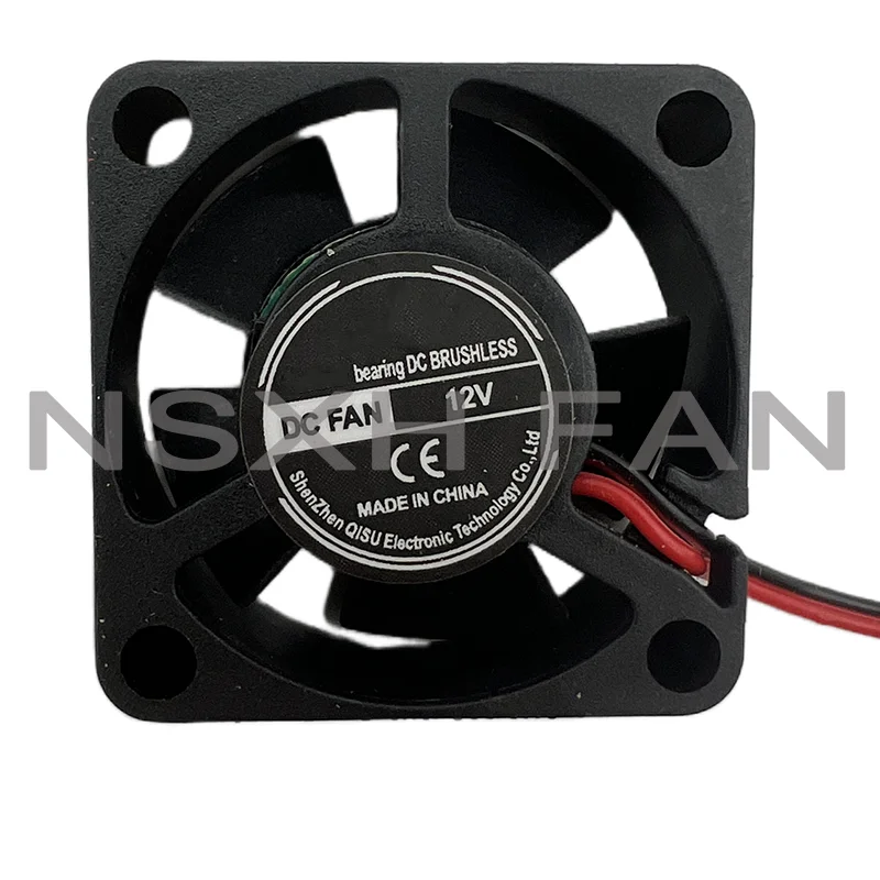 Ventilador de refrigeração da impressora 3d 3010 4010 4020 5015 mm com fio 2pin, 5v 12v 24v, várias opções