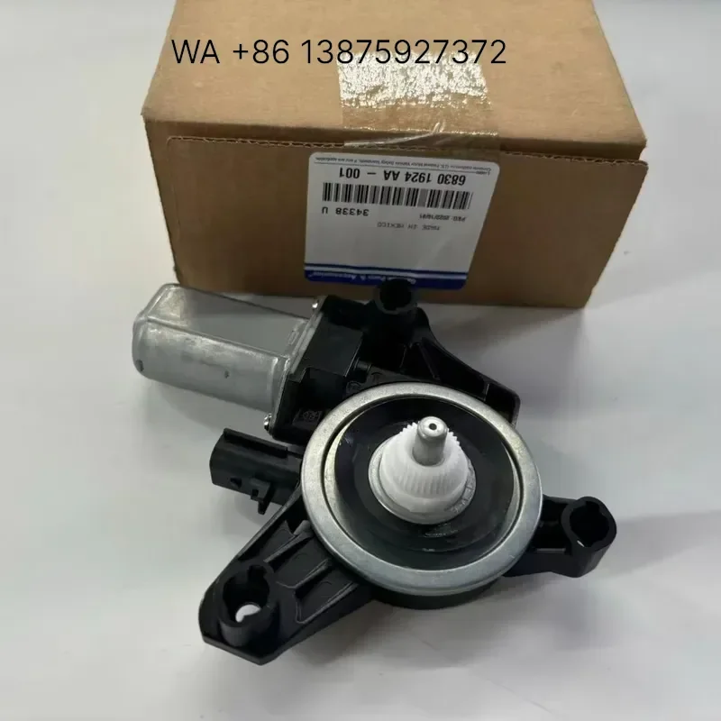 Wmwmnu Original Car Front Right Glass Regulator Motor 68301924AA for JL Mopar Automobile Covering Parts