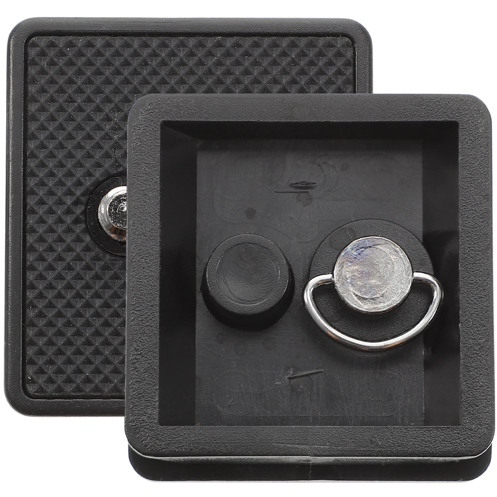 2 Pcs Camera Quick Loading Board Tripod Mount Mounting Plate Release Accessories