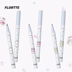 FLORTTE Good Friends Club Eyeliner Pencil Multi-use rotating multi-directional liquid eyeliner pen slim anti-smudge eyeliner