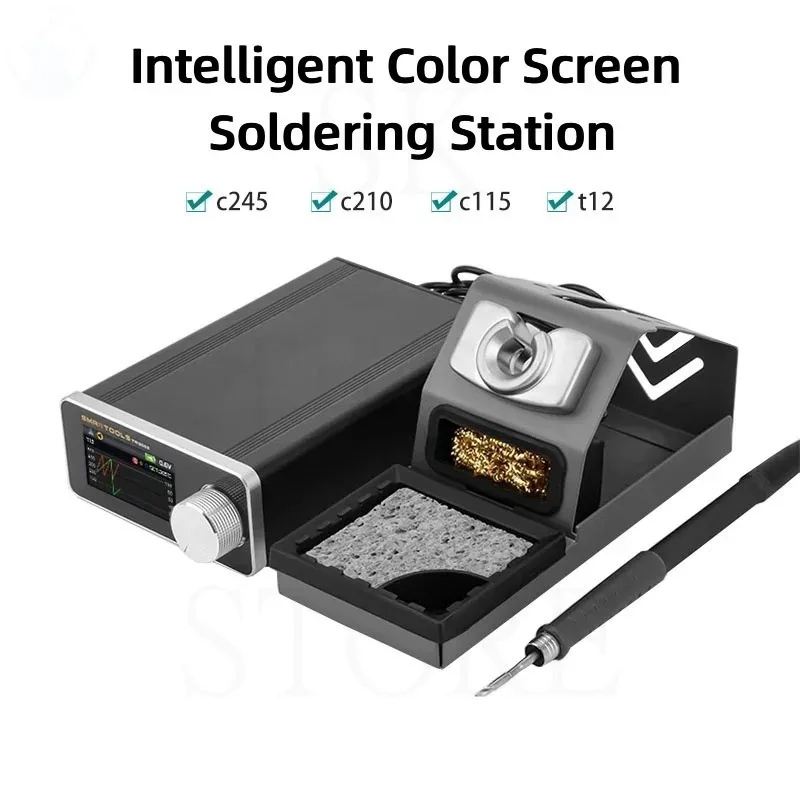 

Intelligent Temperature Control Fast Temperature Rise Precise Temperature Control Convenient TR300X Welding Workstation