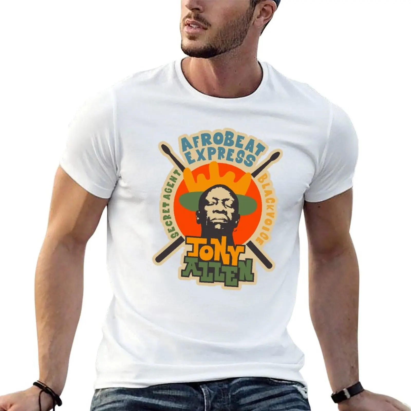 Tony Allen - Beat Master: Tribute to Afrobeat's Rhythm Maestro T-Shirt