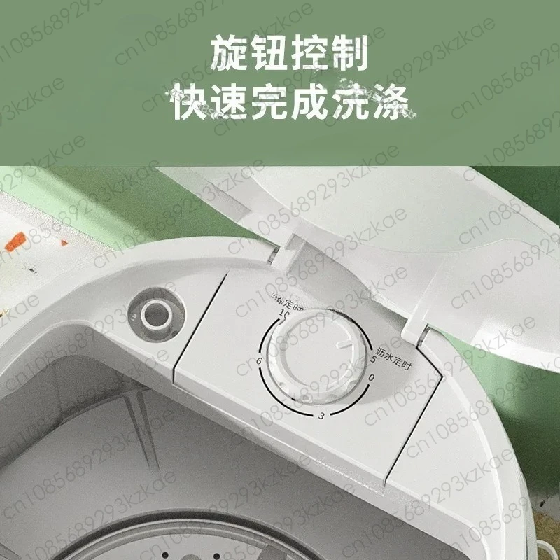Mini Washing Machine Small Semi-automatic Children's Household Underwear and Socks Washing Machine