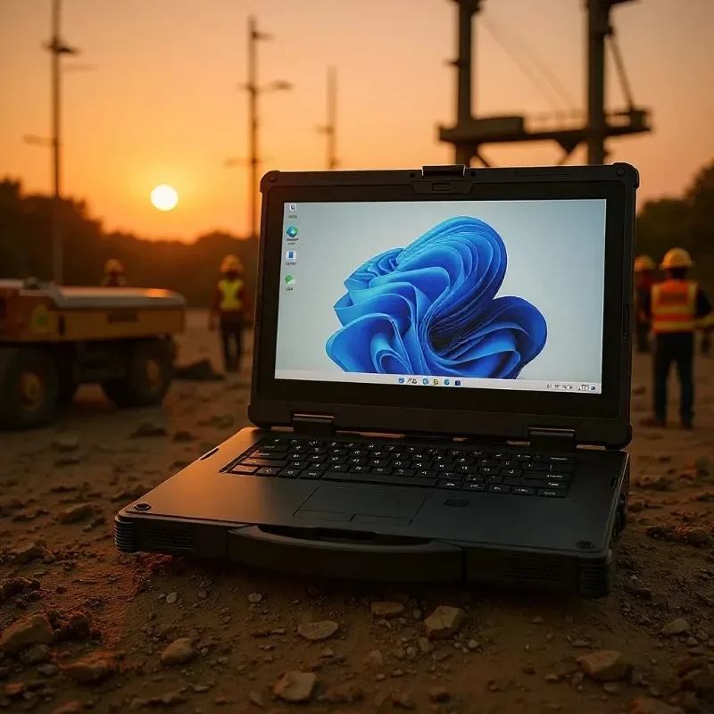 OGMIndustrial Three-proof Laptop, Outdoor Waterproof And Dustproof Reinforced Computer
