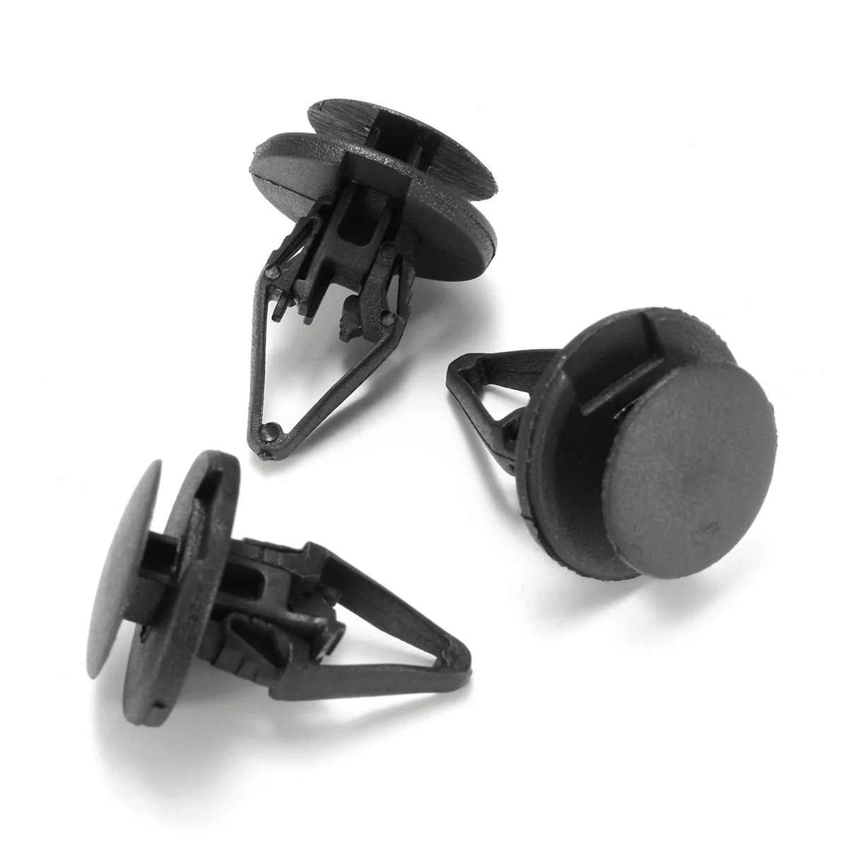 

50 Pcs Nylon Automotive Push Bumper Fastener Rivet Clips Car Push Type Rivet Pin Clips for automotive push pins