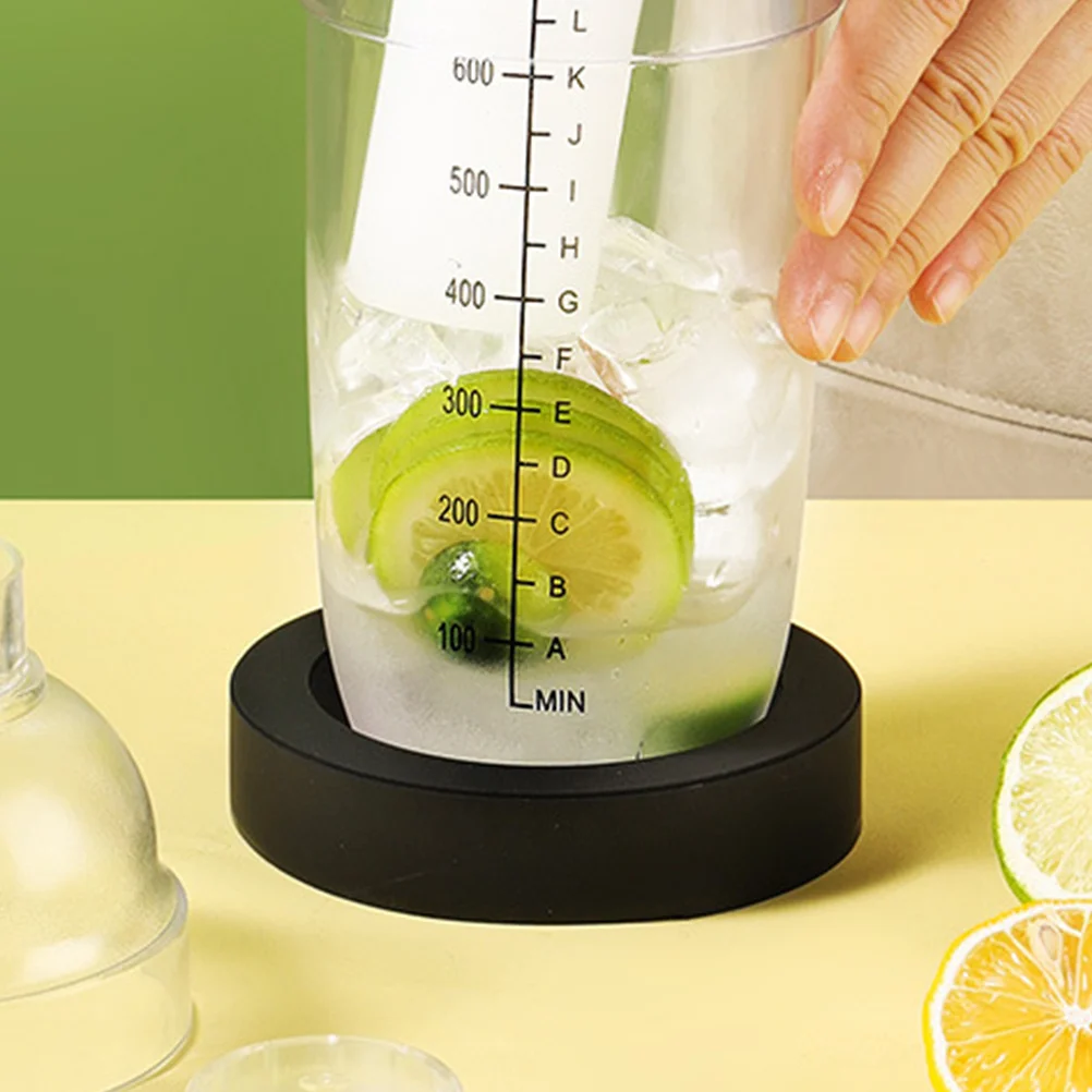 

Silicone Drink Coaster Non-Slip Heat Resistant Tabletop Protector For Coffee Tea Wine Cup Home Bar Desk Accessory Coaster