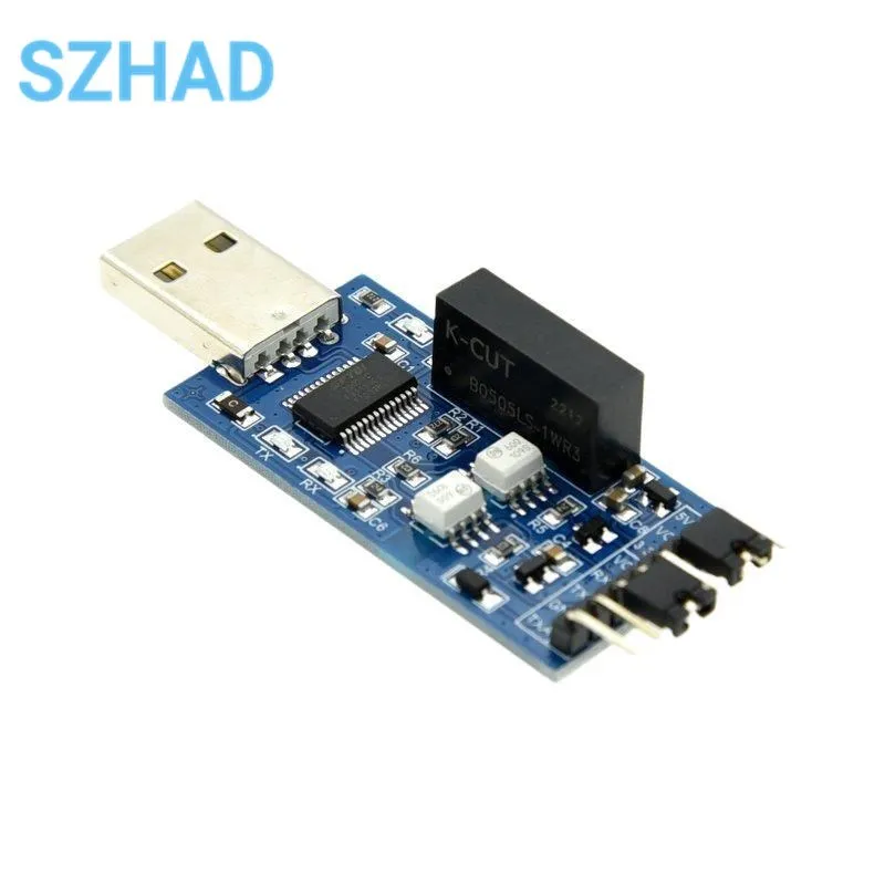 FT232 USB To Serial Module Isolating The TTL USB To Serial Optical Isolation 5V/3.3V FT232RL