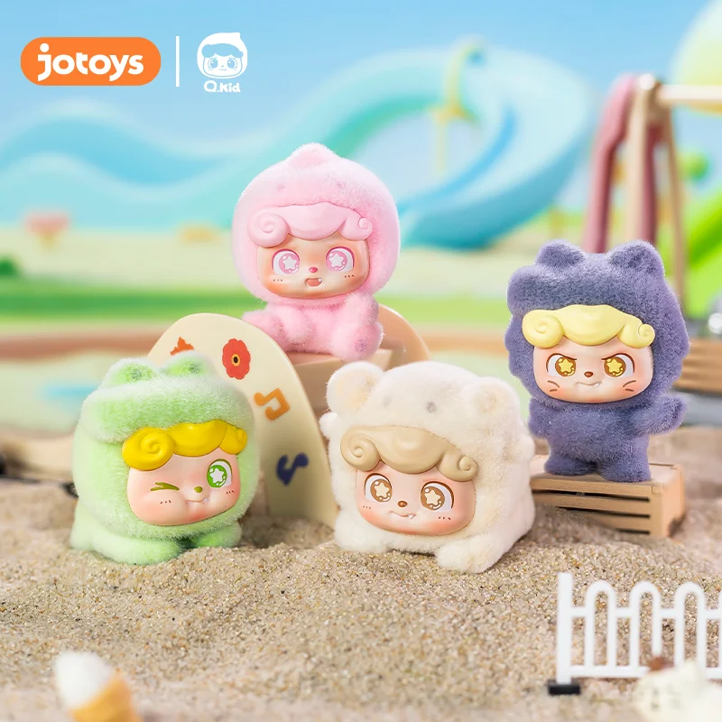 

New Genuine Q.Kid Super Q.Team Series Blind Box Anime Action Figure Surprise Mystery Box Home Decor Desktop Doll Gift