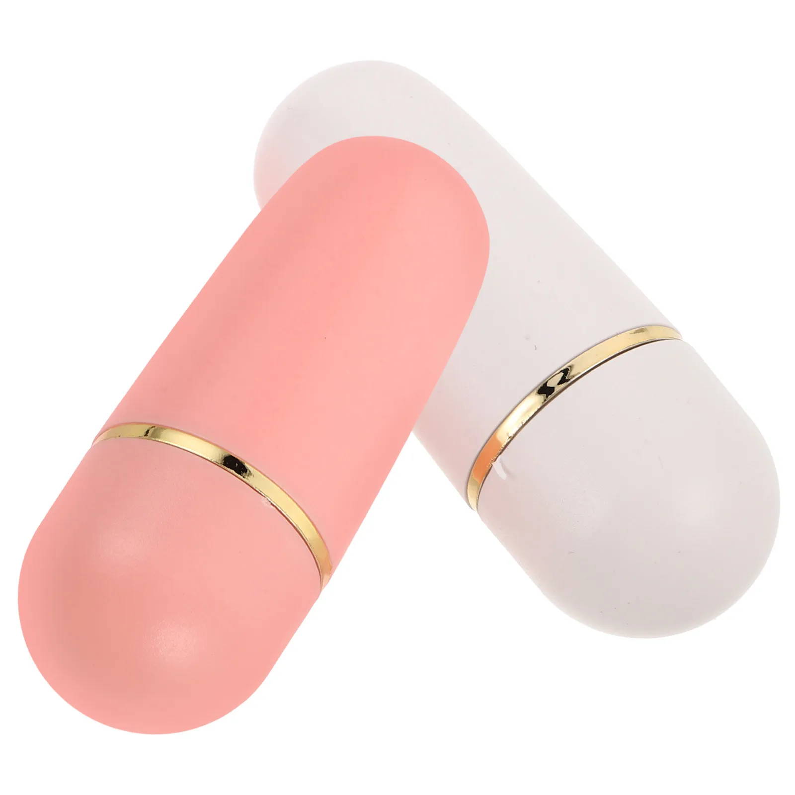 Lot de 2 rouleaux absorbants en pierre volcanique pour le visage, bâtonnet portable de contrôle du sébum, nettoyant en profondeur pour peaux grasses, outil de soin de la peau