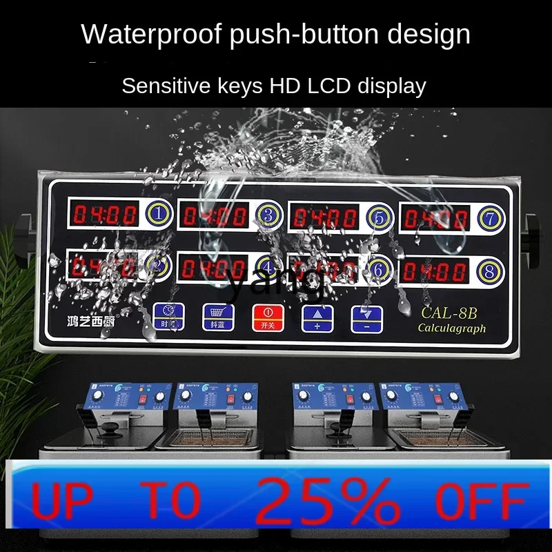 

CX timer, kitchen reminder, commercial serving time, special counting table