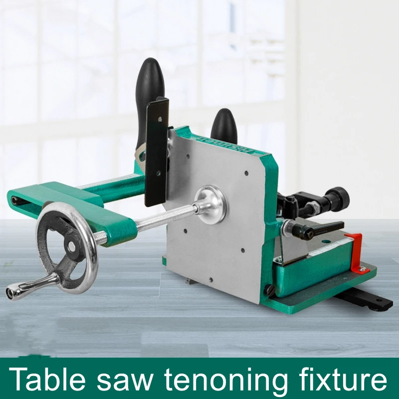 H7583 Special Tenoning Device for Woodworking Table Saw Multifunctional Tenoning Fixture Woodworking Tenoning Fixture