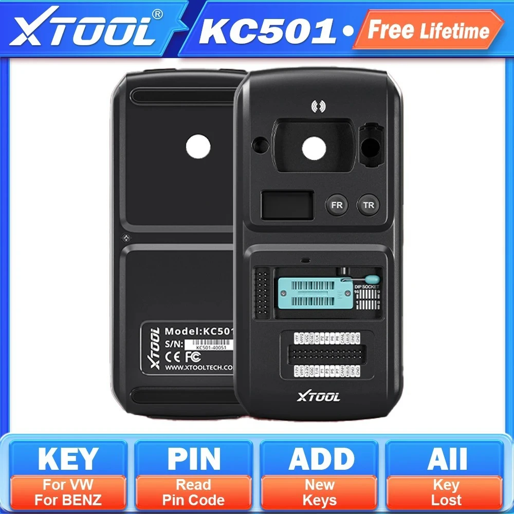 XTOOL KC501 Key Programming AIl Key Lost Work ECU Reader