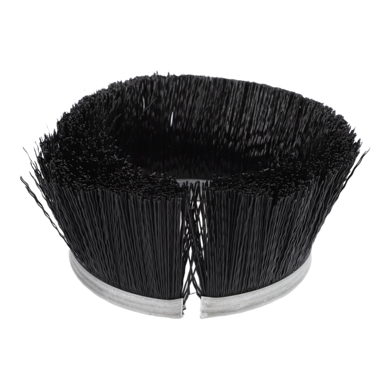 Industrial Rubber Sandblasting Brush Perfect for Food Processing Glass Manufacturing and Metal Polishing Tasks