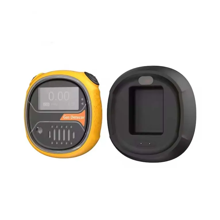 MS104K-S Smart Single Gas Detector LEL CO O2 H2S Diffusion Type Ultra low Power IP68 Protection Highly Sensitive LCD Display