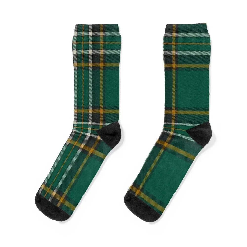 Irish National Celtic Tartan Socks floor shoes Mens Socks Women's