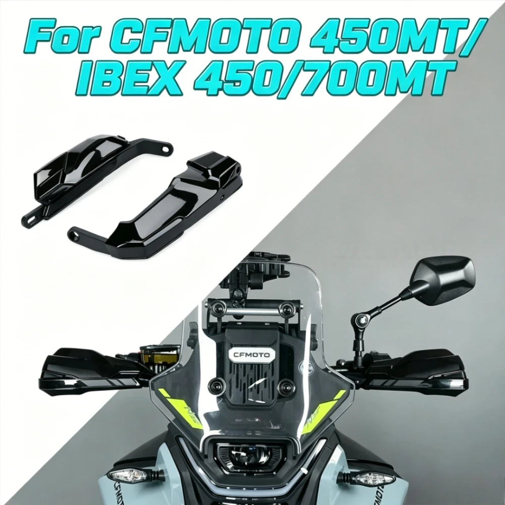 

For CFMOTO 450MT 700MT 2024-2026 Handlebar Windshield Handguard MT450 Hand Guard Protector Brake Clutch Lever Protection Shield