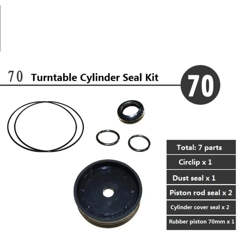 

Tire Changer Machine Turntable Work Table Cylinder Piston Seal Gasket Kit