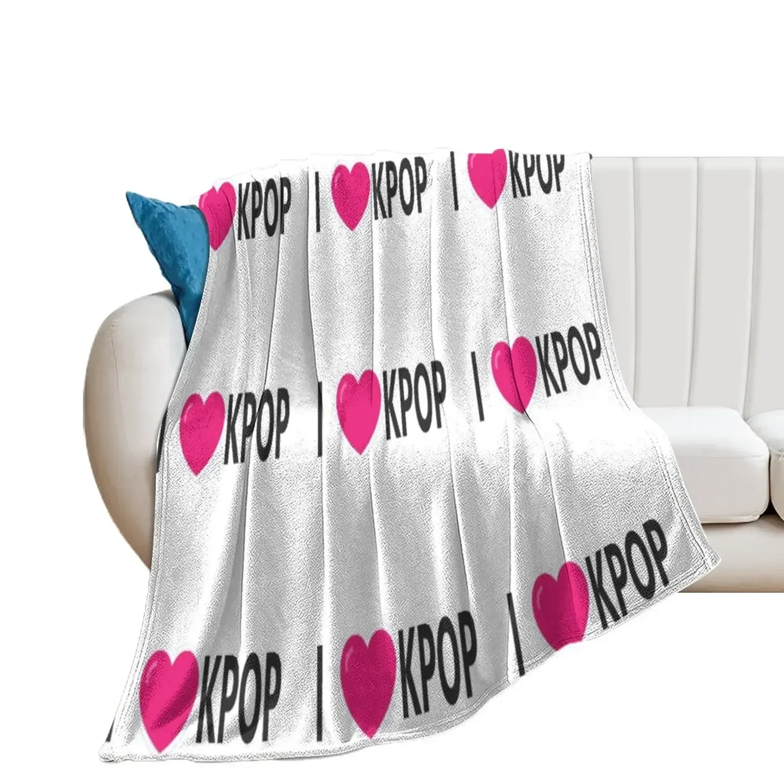 

Kpop Throw Blanket Bed linens warm winter Sofas Giant Sofa Blankets