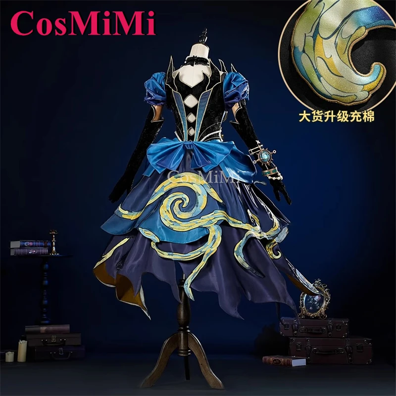 CosMiMi Game Identity V Beruhildr Vilulf/Bowmen Cosplay Costume Elegant Sweet Uniform Dress Carnival Party Role Play Clothing