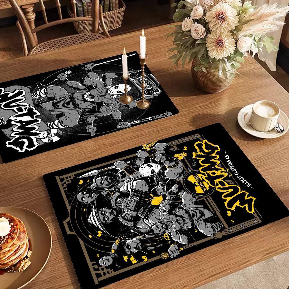 Wu T-TANG Coffee Mat Dish Draining Mat Drying Mat Quick Dry Bathroom Drain Pad Kitchen Faucet Placemat