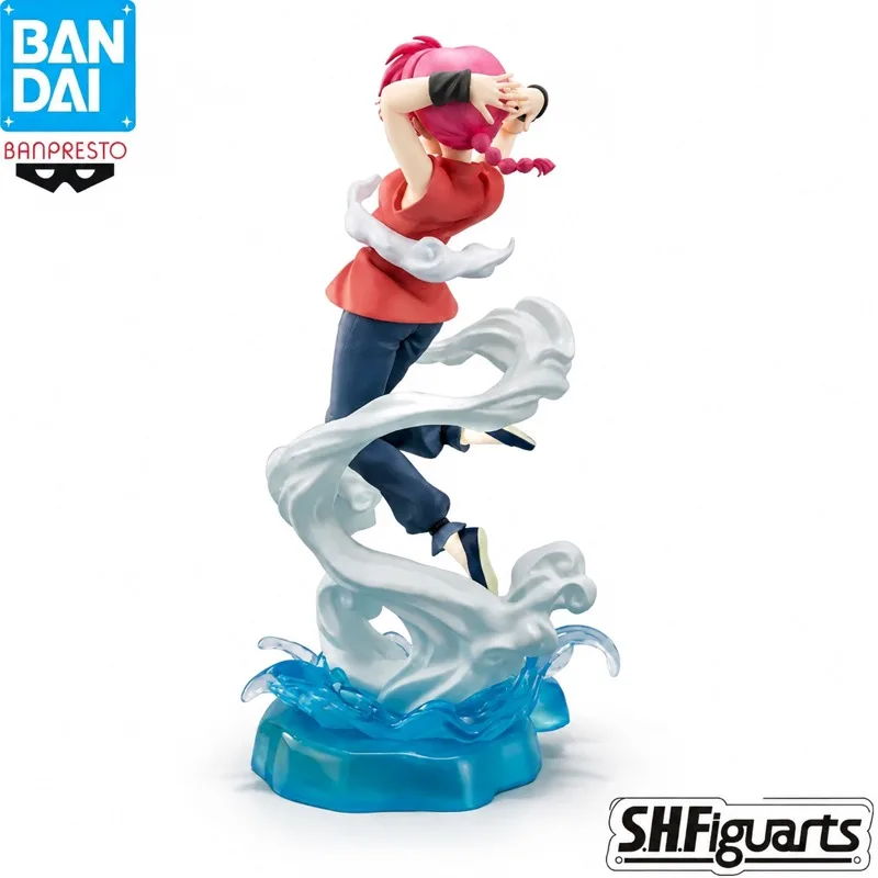 

In Stock Bandai Original S H Figuarts Ranma Saotome Ranma Action Figure Model Doll Brand New Boxed Anime Characters Toys Model
