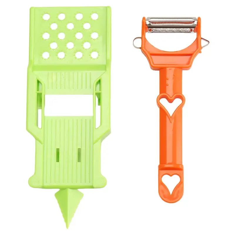 Peeler, Slicer, Multi Peeler Kit, Home Multi Fruit Peeler For Kitchen, Vegetable & Fruit Slicer, Multi Knife Peeler Limited Time