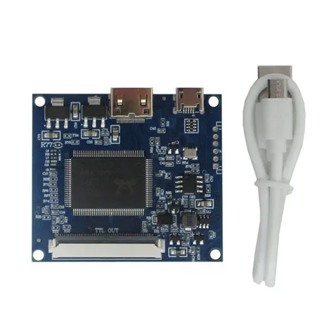 Imagem -04 - Multipurpose Portátil Lcd Screen Display Monitor Mini Hdmi Compatível Driver Control Board 1024x600