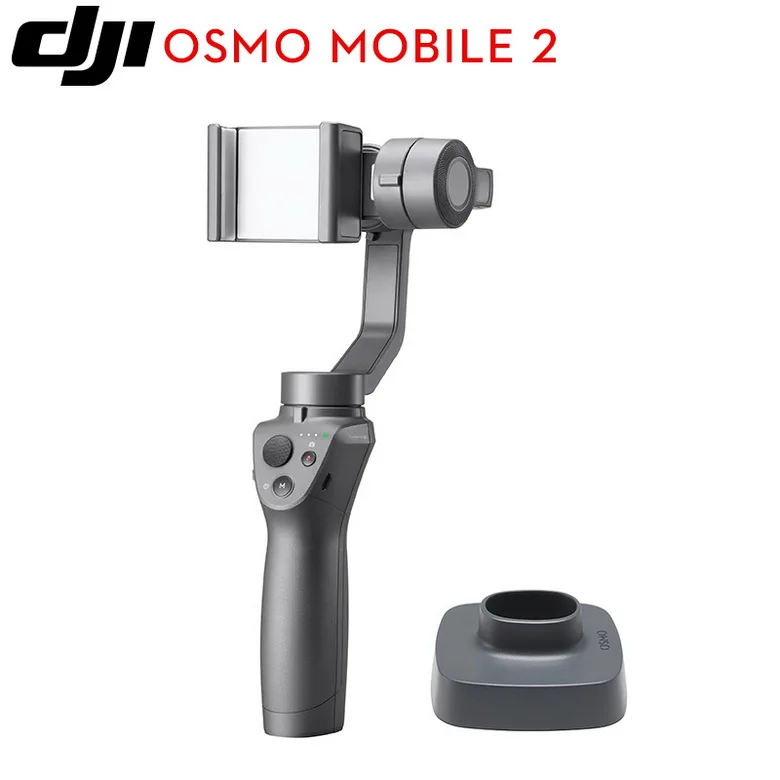 

Osmo Mobile 2 3-Axis Handheld Stabilizer for smart phone 3-axis gimbal Stent Zoom Control | Panorama