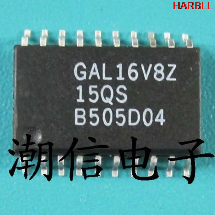 10Pcs  GAL16V8Z-15QS